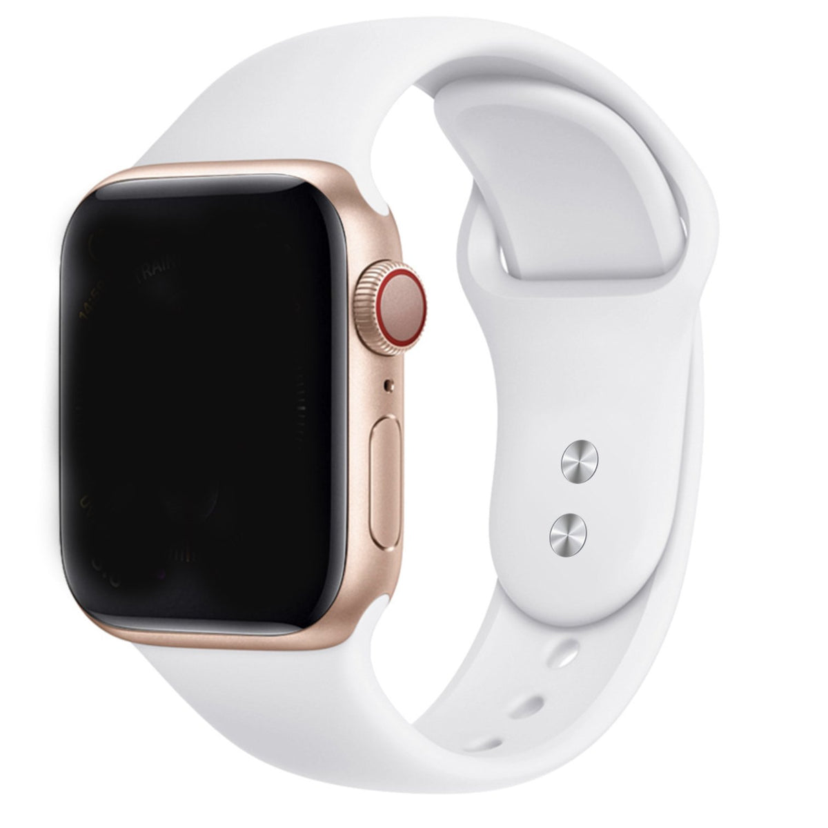 Bracelete Smoothsilicone PHONECARE Para Apple Watch Ultra 4 - Branco