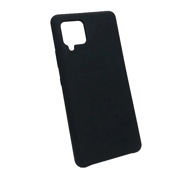 Capa Silicone Líquido para Samsung Galaxy A12 Nacho