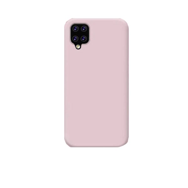 Capa Silicone Líquido para Samsung Galaxy M42 5G - Rosa