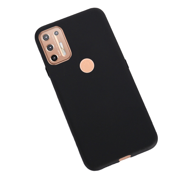 Capa Silicone Líquido para Motorola Moto G9 Plus