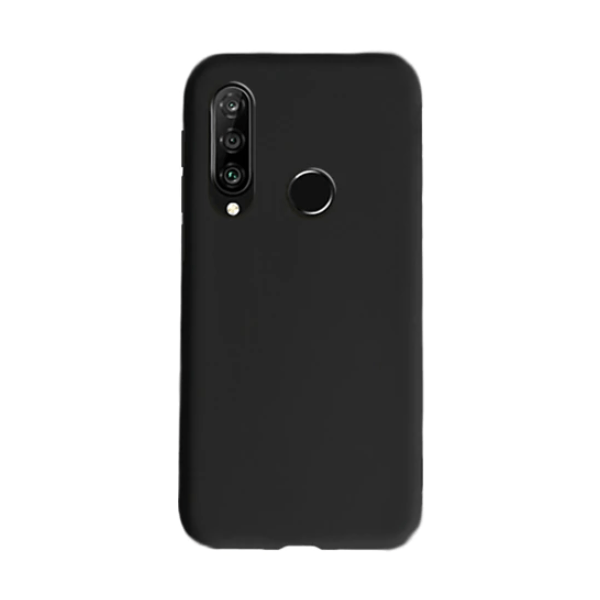 Capa Silicone Líquido para Samsung Galaxy A20s - Preto