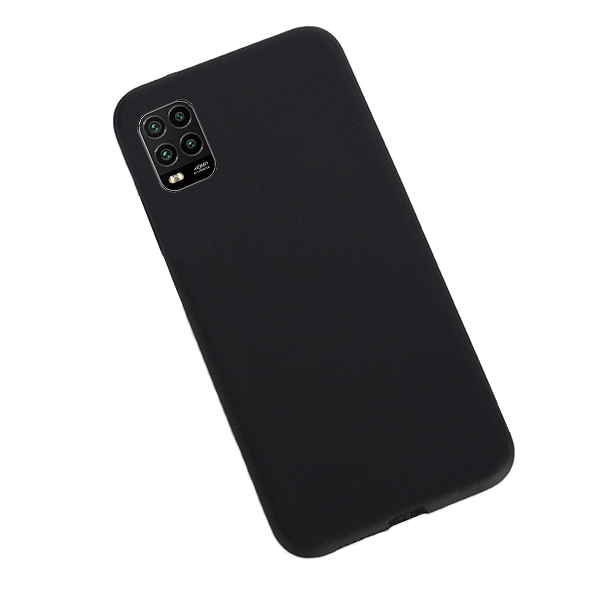 Capa Silicone Líquido para Xiaomi Redmi Note 8 2021 - Preto