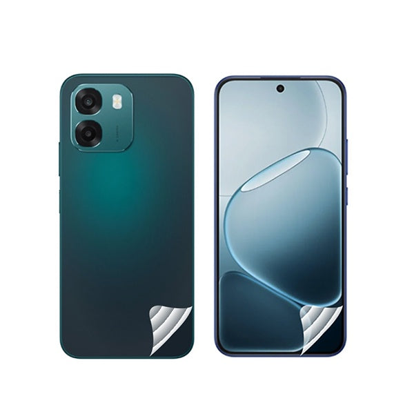 Kit Película Hydrogel Frente e Verso PHONECARE Para Oppo A6 5G