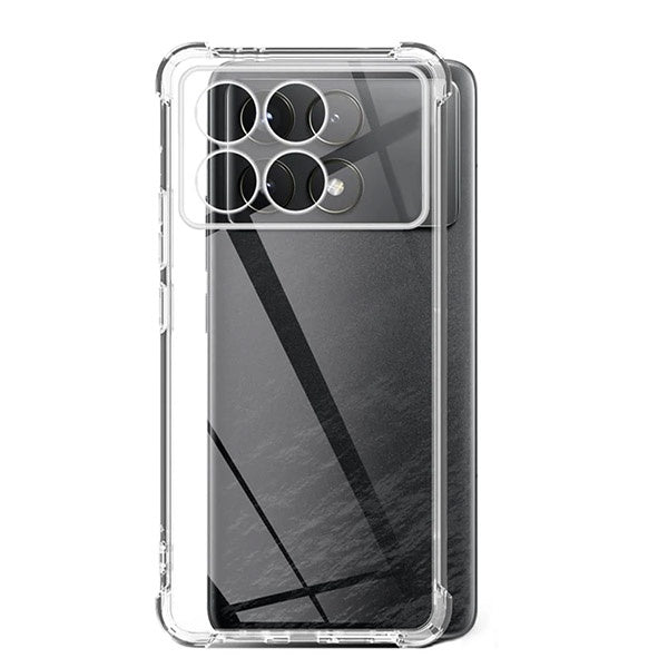 Capa Superprotect Anti-Shock para Xiaomi Poco F6 Pro - Transparente