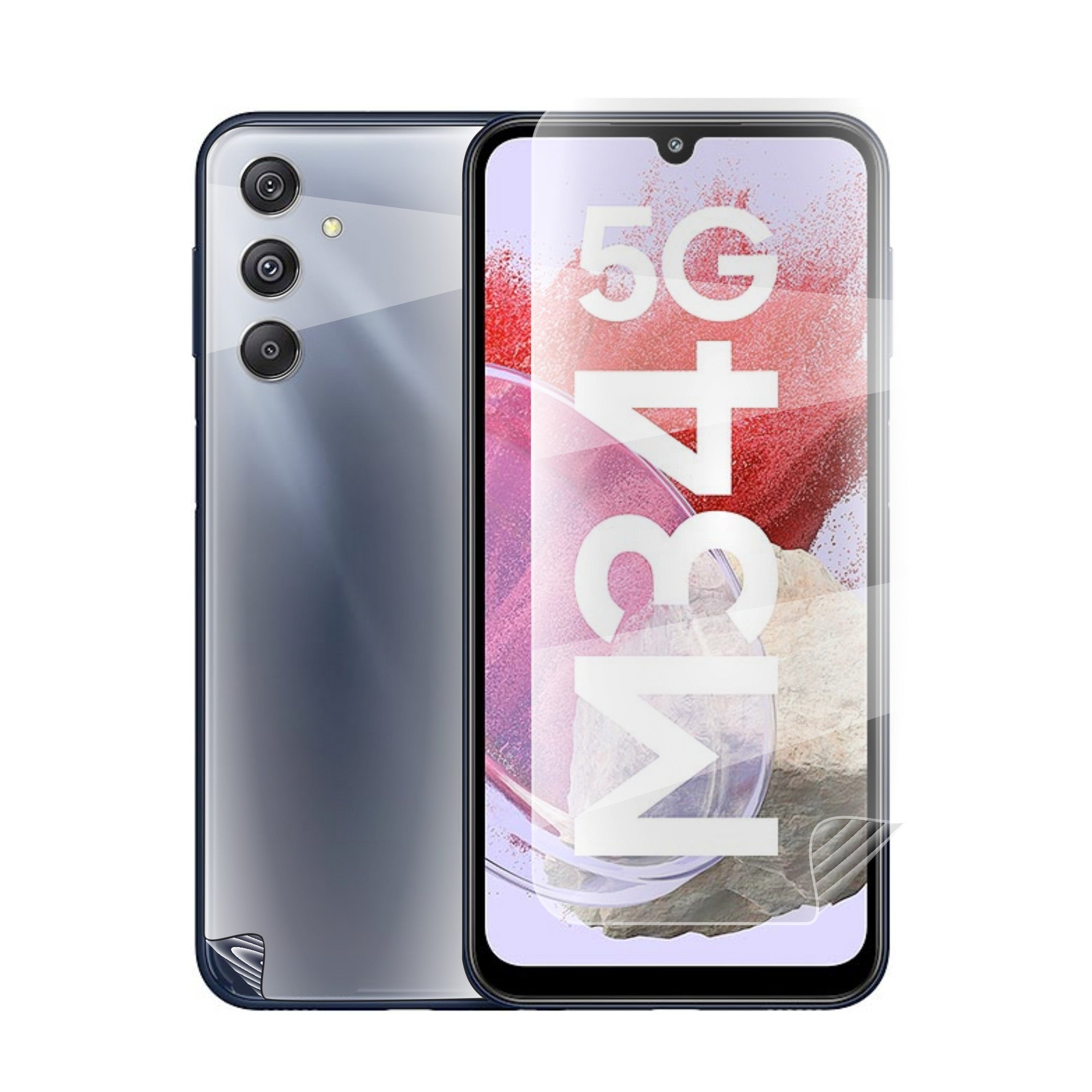 Película Hydrogel Full Cover Frente e Verso para Samsung Galaxy F34