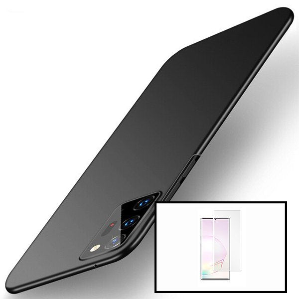 Kit Película de Vidro Nano Curved UV + Capa SlimShield para Samsung Galaxy Note 20 Ultra - Preto