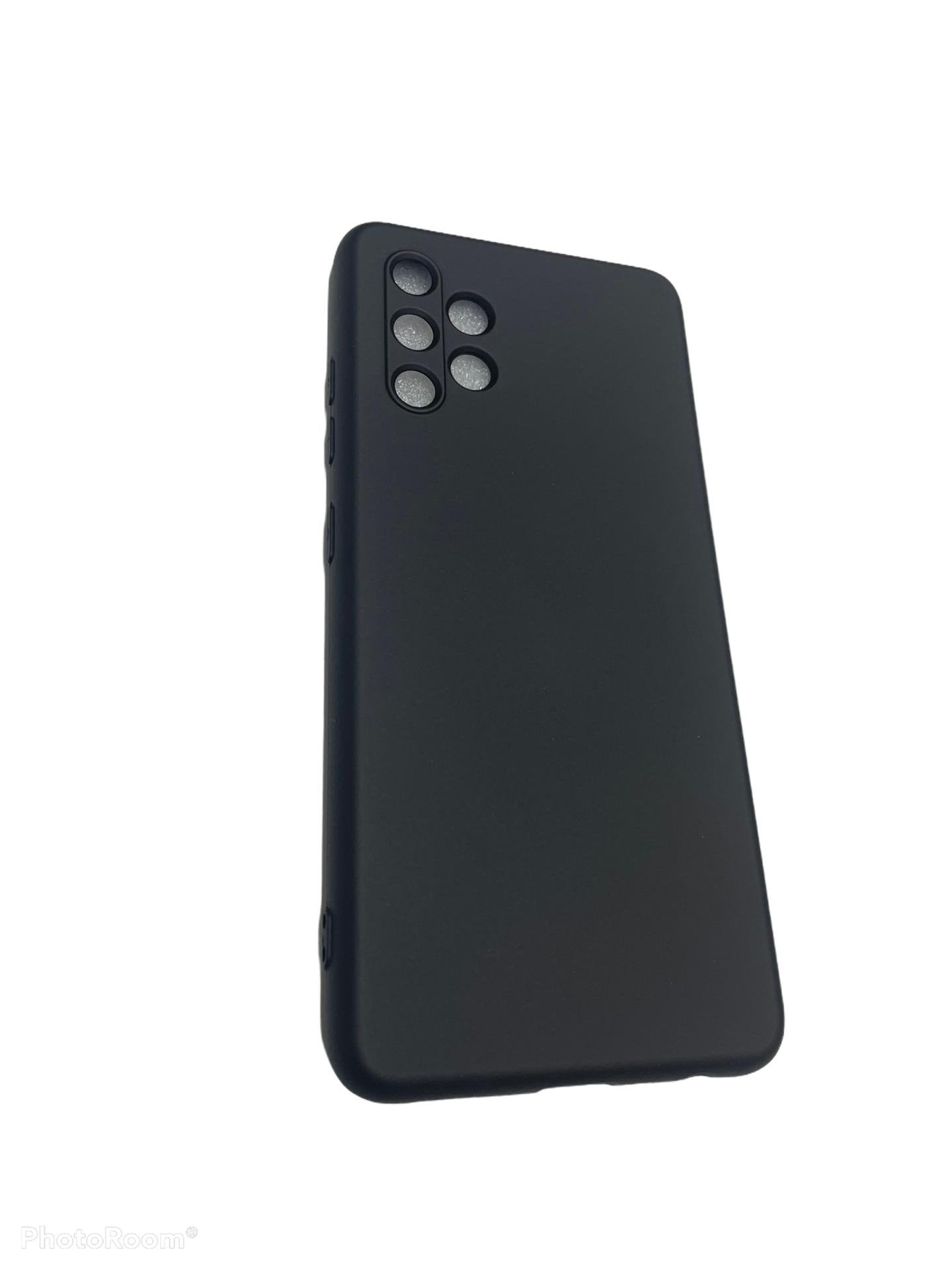Capa Silicone Líquido para Samsung Galaxy A32 5G - Preto