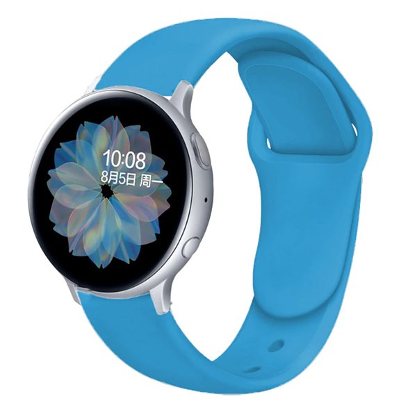 Bracelete Smoothsilicone PHONECARE Para Honor Watch 6 Plus - Azul Céu