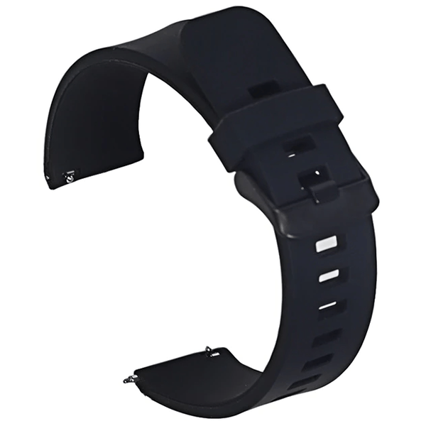 Bracelete Smoothsilicone Com Fivela PHONECARE Para Honor Watch 6 Plus - Preto
