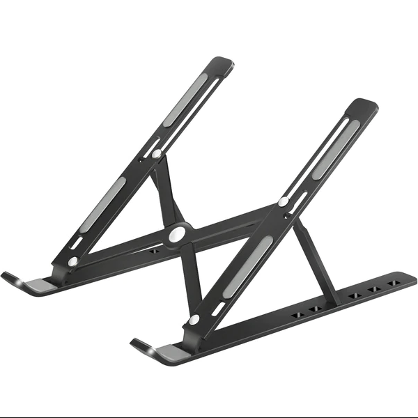 Suporte em PC Rígido Ajustable Strong Holder para Tablet e Laptop até 15.6" - Preto