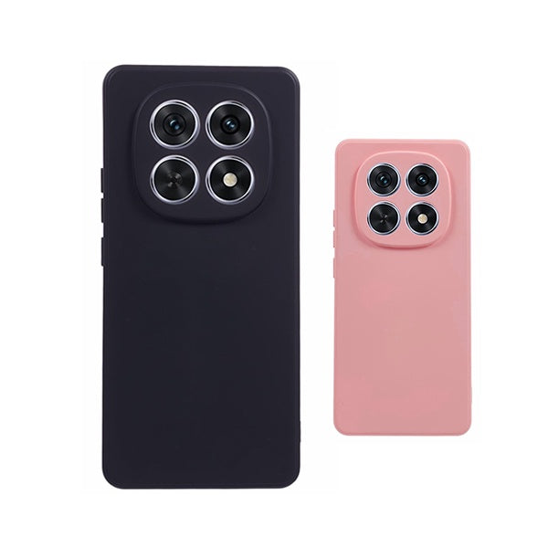 Kit 2x Capa Silicone Líquido PHONECARE Para Xiaomi Redmi Note 15 5G - Preto / Rosa