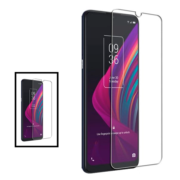 Kit 2 Vidro Clearglass para Alcatel 3x (2019)
