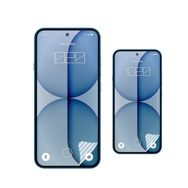 Kit 2 Películas Hydrogel Full Cover Frente PHONECARE Para Nothing Phone (4a)