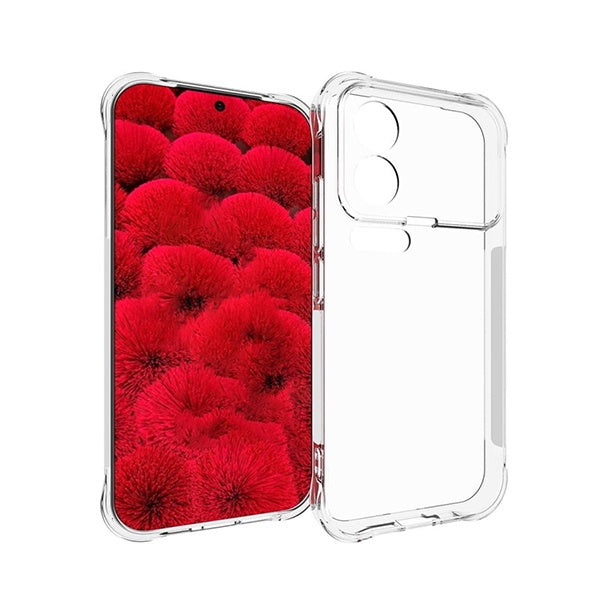 Kit Capa Superprotect Anti-Shock + Pelicula Hydrogel Frente PHONECARE Para Xiaomi 17 Pro 5G - Transparente