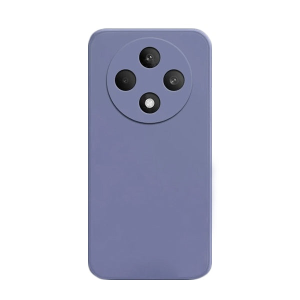 Capa Silicone Líquido para Oppo Reno12 FS 4G - Roxo