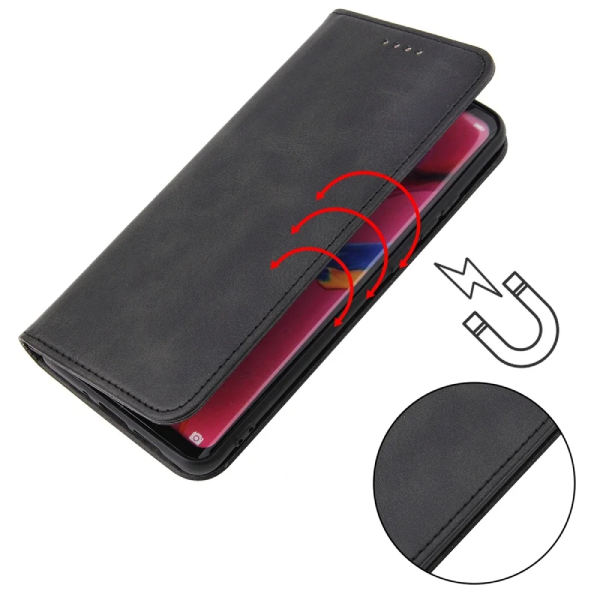 Capa Magneticflipwallet PHONECARE Para Xiaomi 15T 5G - Preto