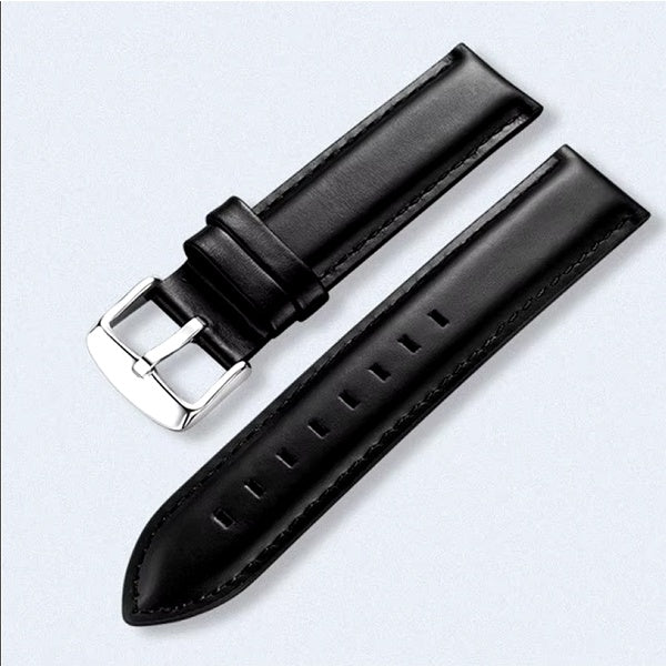Bracelete Premiumleather PHONECARE Para Garmin Forerunner 570 - 47mm - Preto