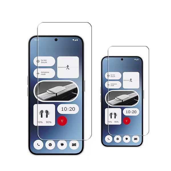 Kit 2 Película de Vidro Clearglass PHONECARE Para Nothing Phone (3a) Lite