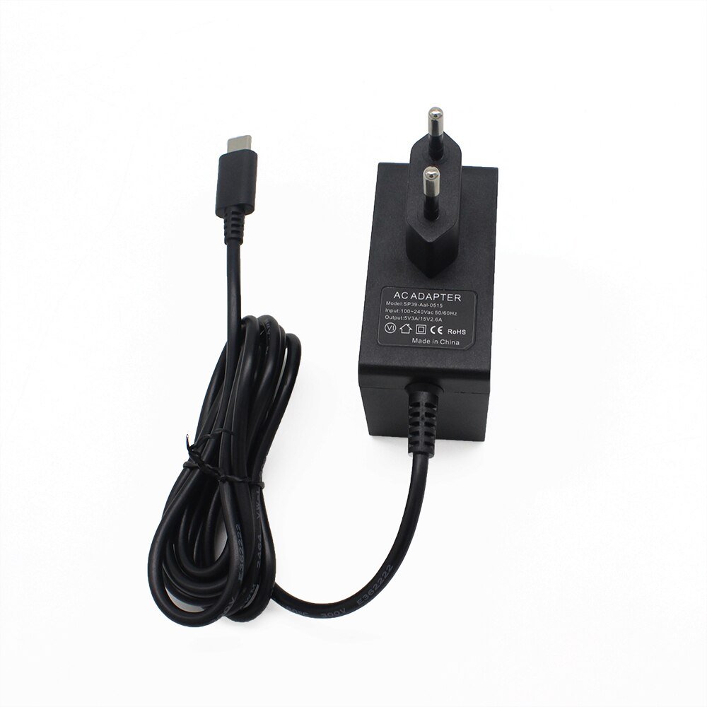 Carregador Completo 5V / 2,6Ah para Nintendo Switch