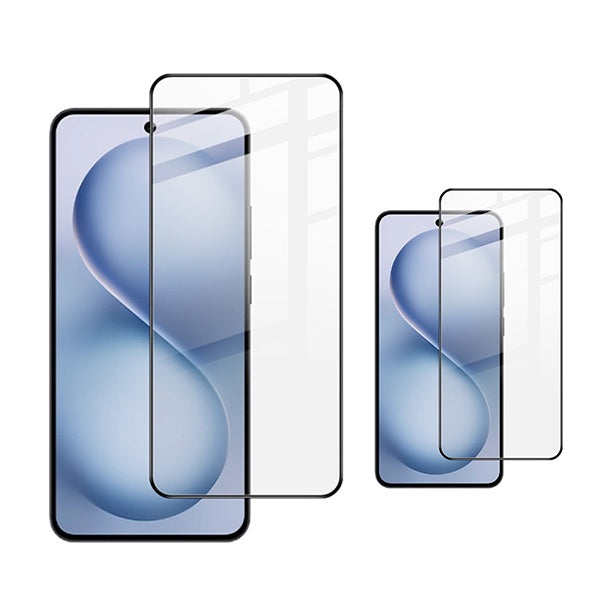 Kit 2 Vidros Premium Full Cover PHONECARE Para Oppo A6 Pro