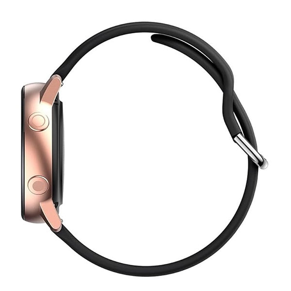 Bracelete Smoothsilicone Com Fivela PHONECARE Para Garmin Venu 4 - 41 mm - Preto