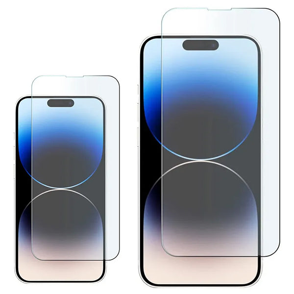Kit 2 Película de Vidro Clearglass para Apple iPhone 15 - Transparente