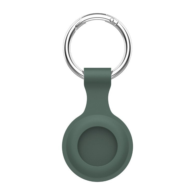 Capa Porta-Chaves SmoothSilicone para Apple AirTag - Verde Escuro
