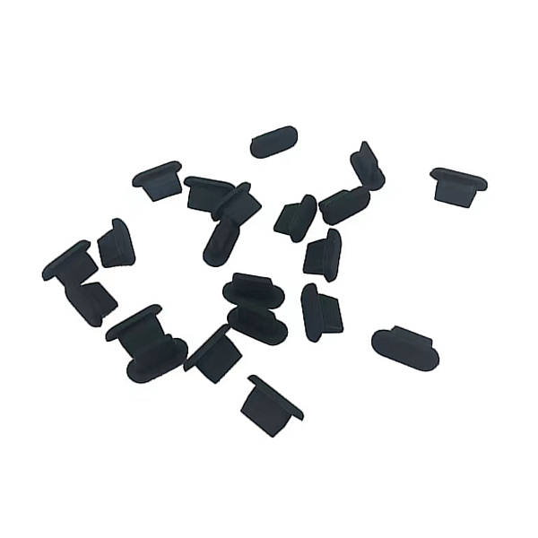 Proteção USB-C Charger Anti-Dust 2 Un Preto