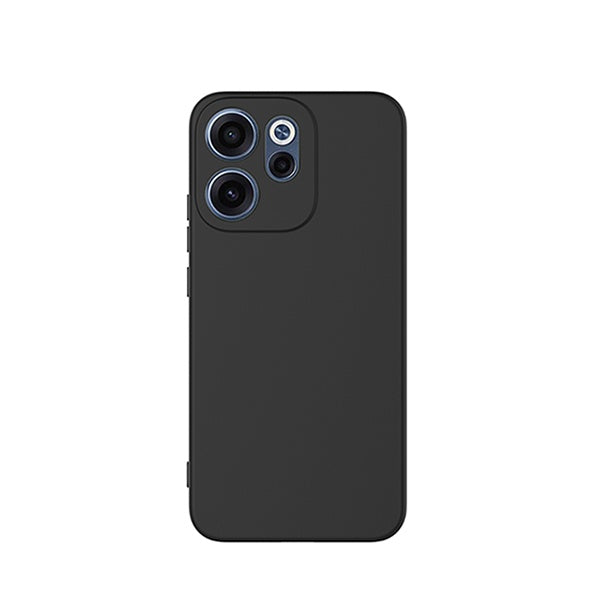 Capa Silicone Líquido PHONECARE Para Oppo Reno15 F - Preto