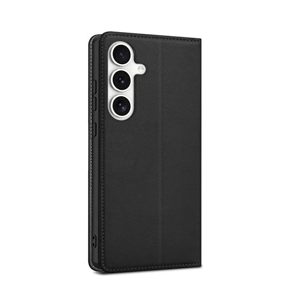 Capa Magneticflipwallet PHONECARE Para Samsung Galaxy S25 FE - Preto