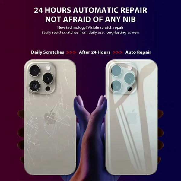 Película Hydrogel Full Cover Verso PHONECARE Para Oppo Find X9 Pro