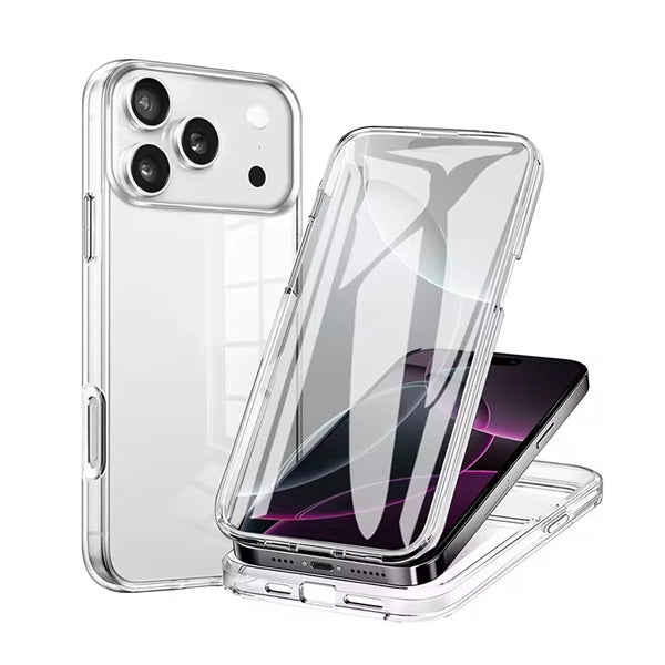 Capa 3x1 360° Impact Protection PHONECARE Para Apple iPhone 18 Pro - Transparente