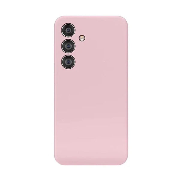 Kit 2x Capa Silicone Líquido PHONECARE Para Samsung Galaxy A17 - Preto / Rosa