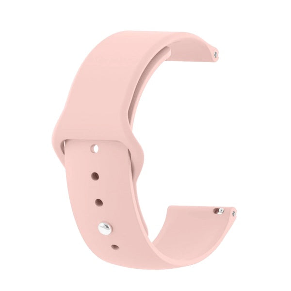 Bracelete Smoothsilicone PHONECARE Para Honor Watch 5 Pro - Rosa