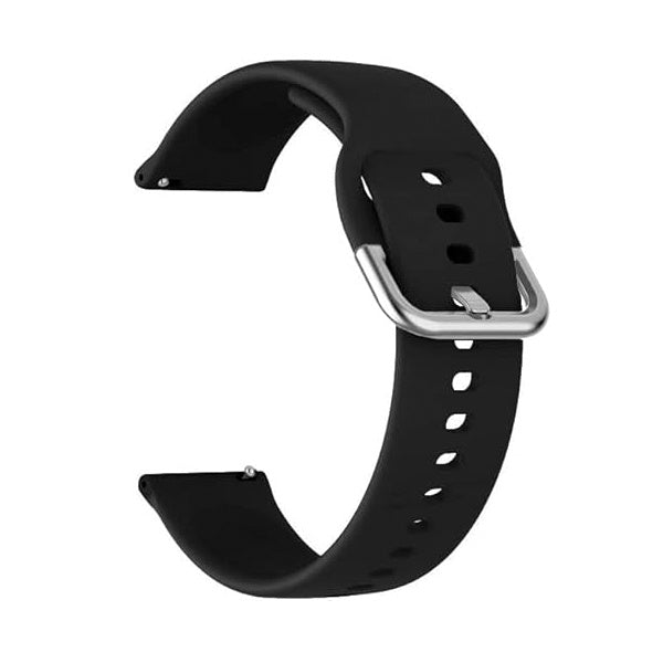 Bracelete Smoothsilicone Com Fivela PHONECARE Para Garmin Venu 4 - 45 mm - Preto