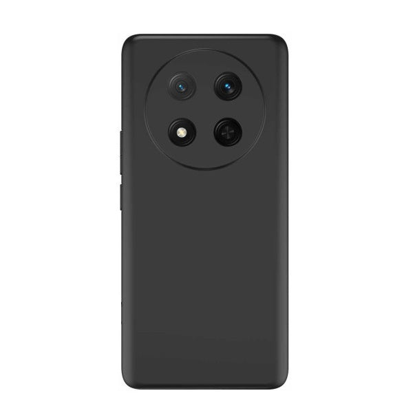 Capa Silicone Líquido PHONECARE Para Honor X9c - Preto