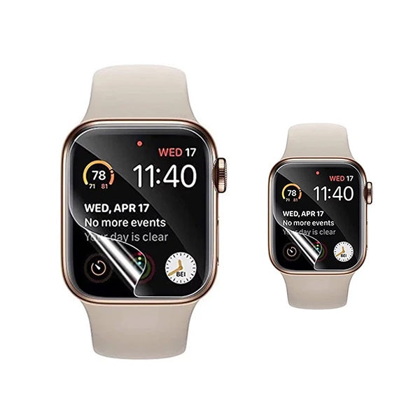 Kit 2x Película Hydrogel Para Apple Watch Watch SE 3 - 44mm - Transparente