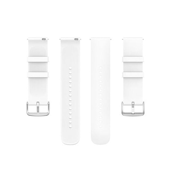 Bracelete Smoothsilicone Com Fivela PHONECARE Para Honor Watch 5 Pro - Branco