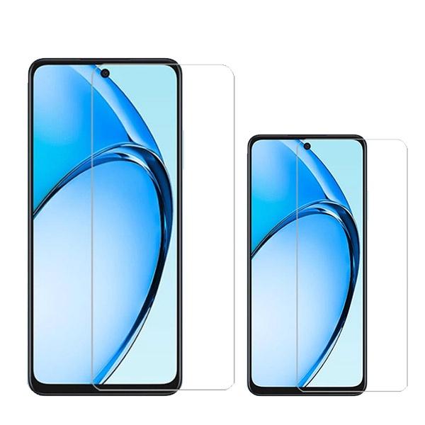 Kit 2 Película de Vidro Clearglass para Xiaomi Poco M6 4G - Transparente