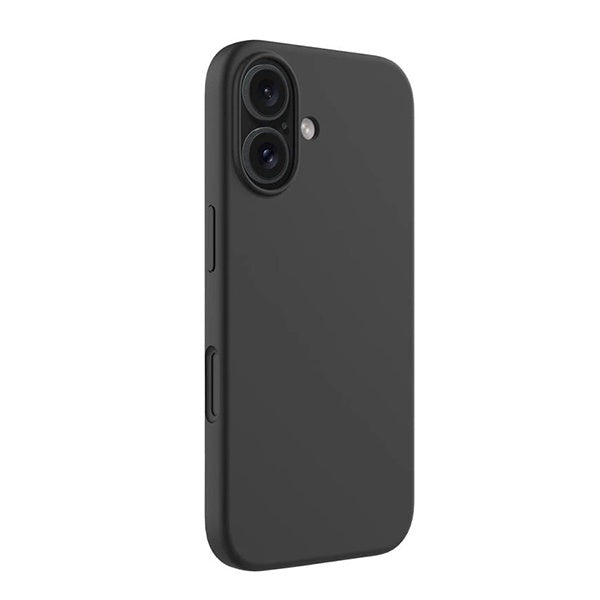 Kit Vidro Temperado + Capa Silicone Líquido + Suporte Magnético PHONECARE Para Apple iPhone 17 - Preto