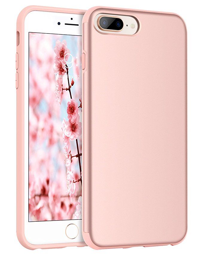 Capa Hard Case SlimShield para Apple iPhone 7 Plus / 8 Plus - Rosa
