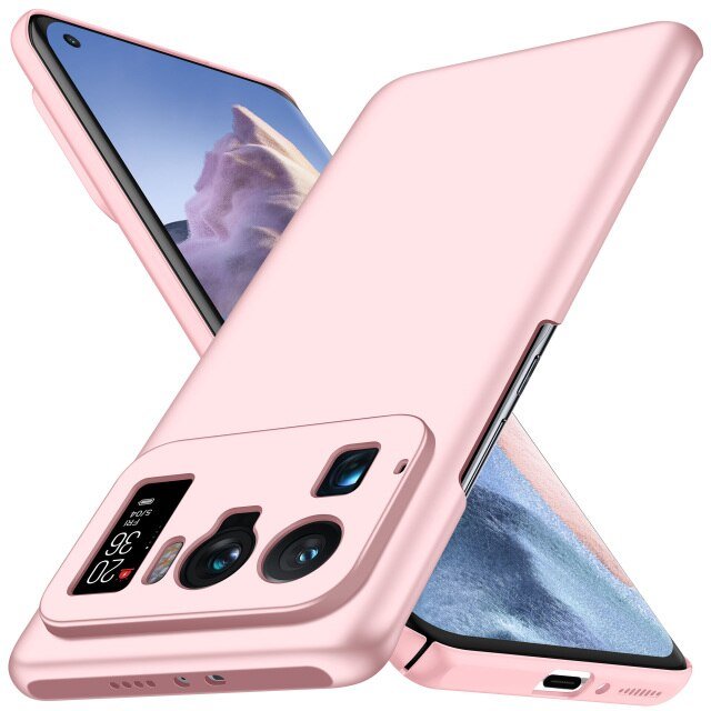 Capa Hard Case SlimShield para Xiaomi Mi 11 Ultra - Rosa