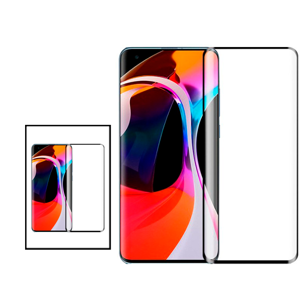 Kit 2 Película de Vidro Temperado Curved para Xiaomi Mi 11 Ultra