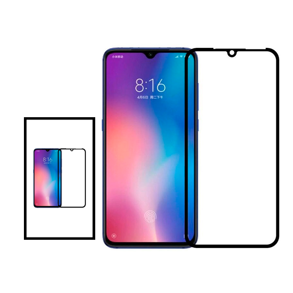 Kit 2 Vidro Premium Full Cover para Xiaomi Redmi 9C NFC