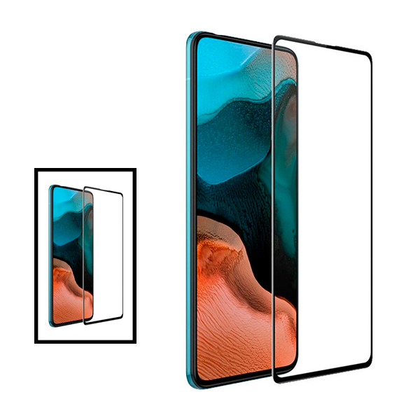 Kit 2 Vidro Premium Full Cover para Xiaomi Poco F2 Pro