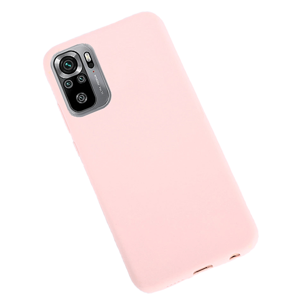 Capa Silicone Líquido para Xiaomi Redmi Note 10 5G - Rosa