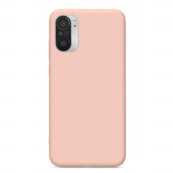 Capa Silicone Líquido para Xiaomi Poco F3 - Rosa