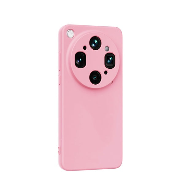 Capa Silicone Líquido PHONECARE Para Oppo Find X9 Ultra - Rosa