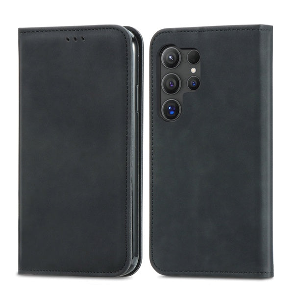 Capa Magneticflipwallet Phonecare Para Samsung Galaxy S25 Ultra - Preto