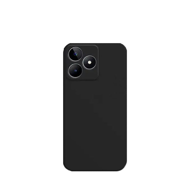 Capa Silicone Líquido para Realme C53 - Preto